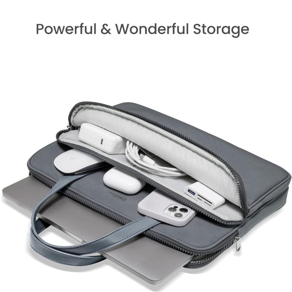 tomtoc 360 Protective Laptop Carrying Bag - Picture 9 of 13